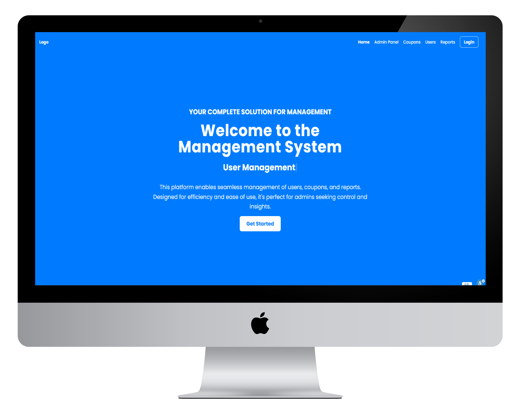 Management System – Admin Panel