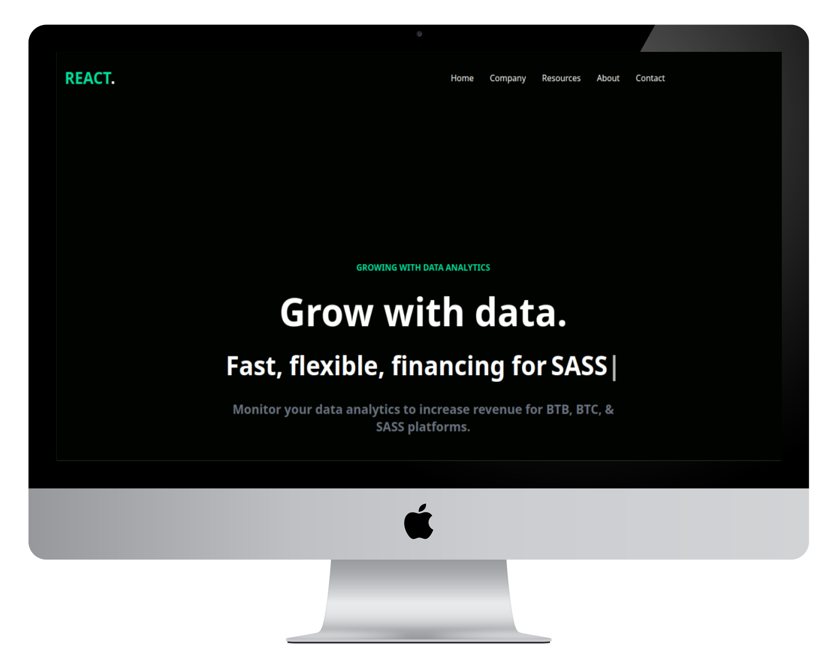 Financial – Pricing Page
