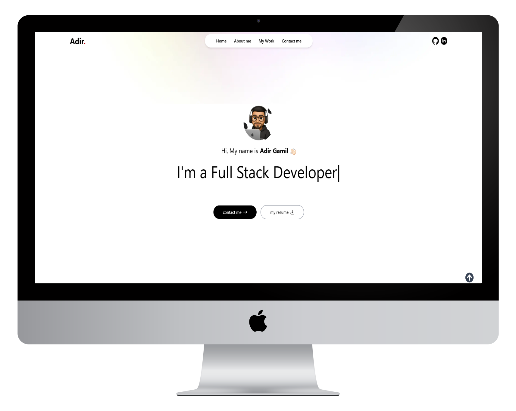 Next.js 15 Portfolio
