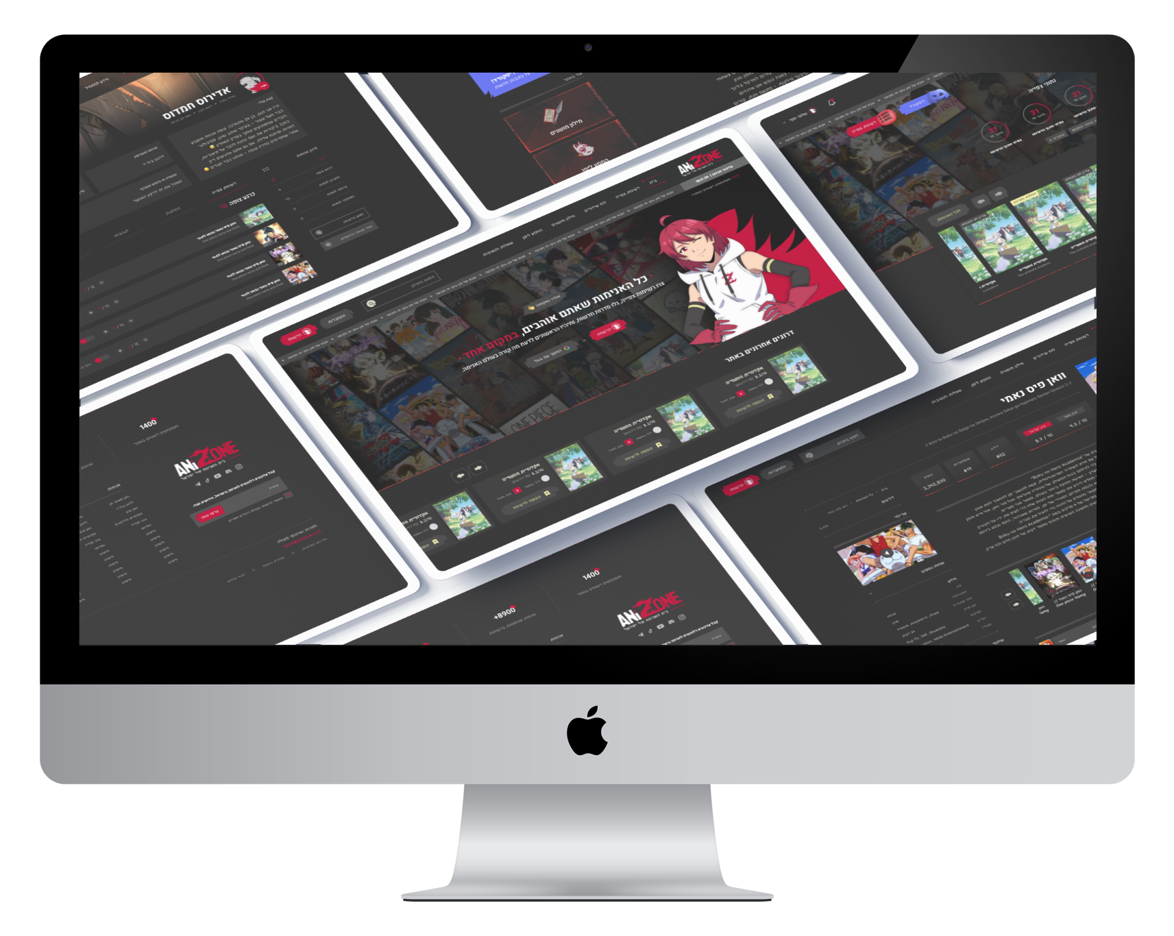 AniZone – Anime Social Platform